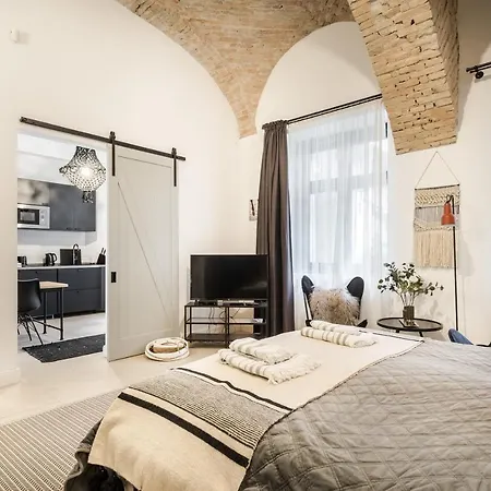 Urban Stable Luxury Apartments Budapest Extérieur photo