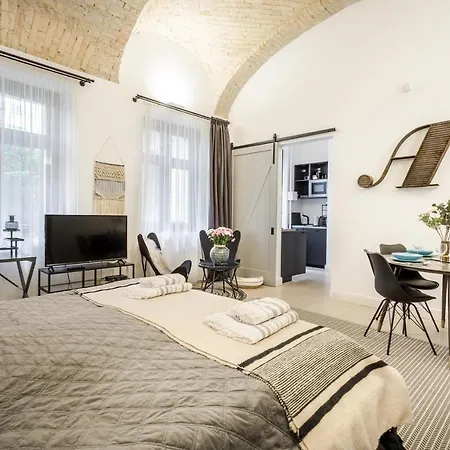 Urban Stable Luxury Apartments Budapest Extérieur photo