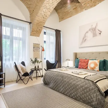 Urban Stable Luxury Apartments Budapest Extérieur photo