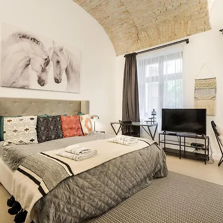 Urban Stable Luxury Apartments Budapest Extérieur photo