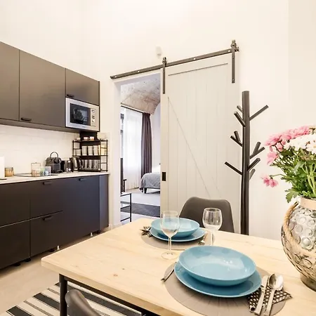 Urban Stable Luxury Apartments Budapest Extérieur photo