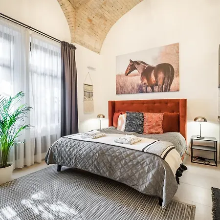 Urban Stable Luxury Apartments Budapest Extérieur photo