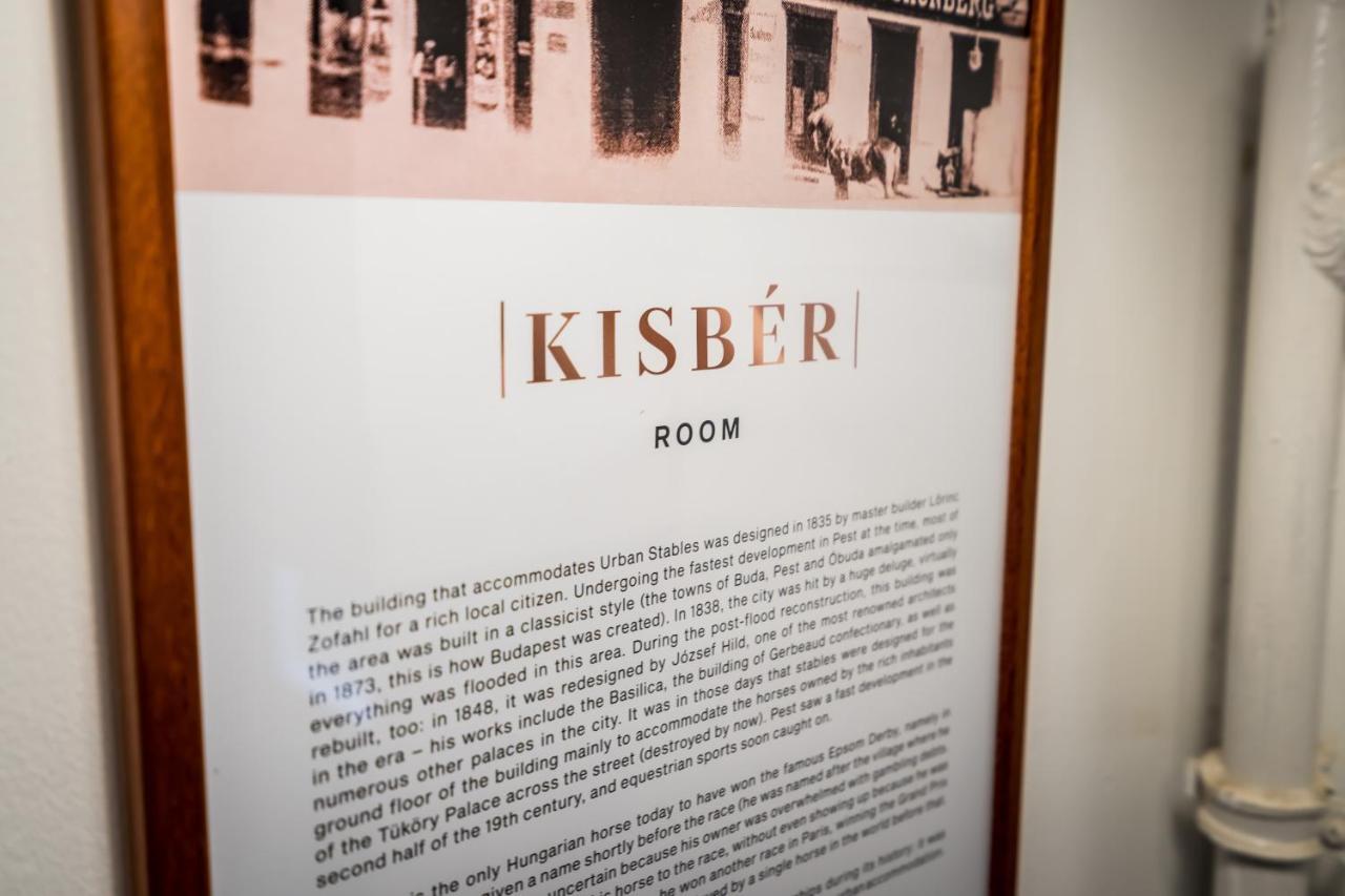 Appartement Urban Stable Luxury Budapest